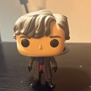 sherlock holms benedic cumberbatch funko pop. No marks buy also no box